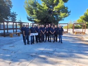 10.,11,.12.10.2025. sudjelovali smo na drž.sportskim igrama ZUHBL PTSP RH u Vodicama