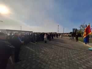 14.11.2025. prisustvovali smo otkrivanju spomenika hrv. braniteljima u Konjščini