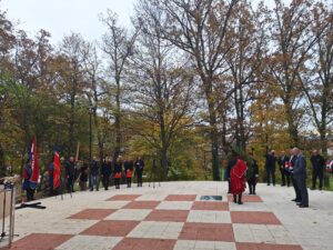 30.10.2025. prisustvovali smo otkrivanju spomenika hrv. braniteljima u Svetom Križu Začretju