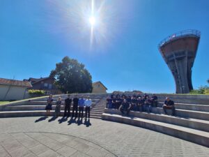 01.09.2025. službeno otvorenje hodnje Vukovar Dubrovnik - partnerska Udruga UHDDR KZŽ