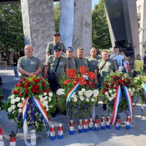 UHBL-PTSP-KZŽ Obilježavanje VRO Oluja Knin 2022.
