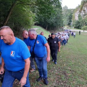 UHBL-PTSP-KZŽ  VIII. Hodočašće hrvatskih branitelja Majci Božjoj Gorskoj Lobor 2022.