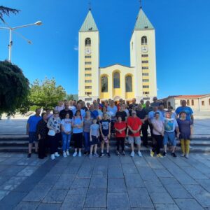 Hodočašće UHBL-PTSP-KZŽ u Međugorje 2022.