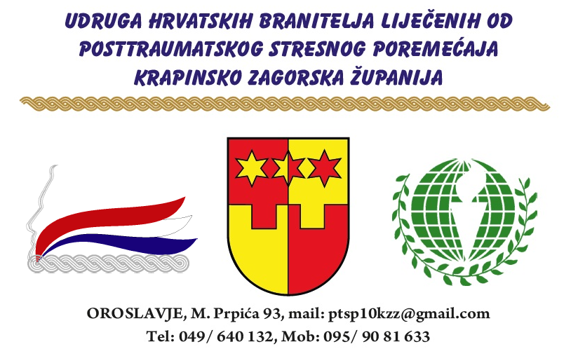 Udruga hrvatskih branitelja liječenih od PTSP-a Krapinsko-zagorske županije