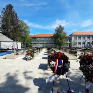 Obilježavanje VRO Bljesak Okučani 2023
