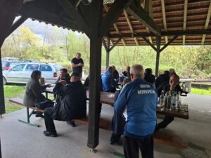 18.04.2025.god. sudjelovali smo na druženju branitelja u organizaciji UHDDR KZŽ i UDIVDR Bedekovčina u Bedekovčini