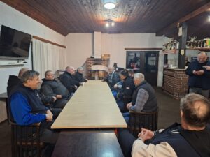 19.03.2025. god. učestvovali smo na radnom sastanku i druženju u Zaboku u organizaciji partnerske udruge UHDDR-KZŽ
