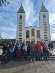 23.24. i 25.05.2025. god. sa 60 članova Udruge bili smo na tradicionalnom hodočašću u Međugorju