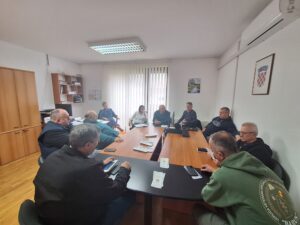 25.03.2025. god. Predsjednik Udruge sudjelovao je na koordinacijskom sastanku predstavnika braniteljskih Udruga u organizaciji područne jedinice Ministarstva hrvatskih branitelja u Krapini