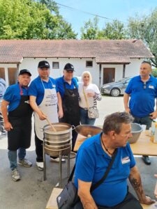 30.05.2025. god. učestvovali smo na sportskim igrama povodom Dana državnosti u organizaciji UDIVDR Bedekovčina