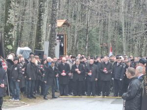 31.03.2025.god. sudjelovali smo na obilježavanju VRO Plitvice 91.