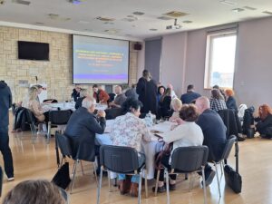 7. i 8.4.2025. god. Predsjednik Udruge sudjelovao je na koordinacijskom sastanku- izobrazba za predstavnike Udruga- korisnica institucionalne podrške Nacionalne zaklade