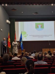 17.07.2025. prisustvovali smo svečanoj sjednici Općinskog vijeća Krapinske Toplice i župe.