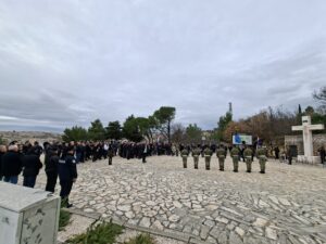22.01.2026. obilježava 33.obljetnice VRO Maslenica
