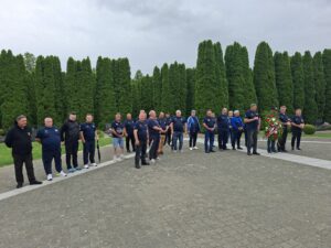 Dana 01.06.2026. otvorenje hodnje hrv. branitelja u Vukovaru