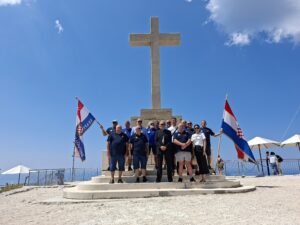 Dana 23.06.2026. završetak hodnje hrv. branitelja Srđ Dubrovnik
